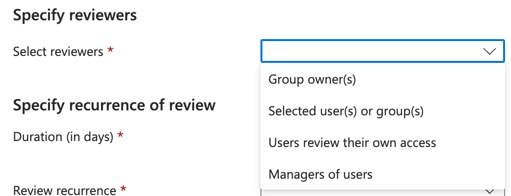 Review Settings